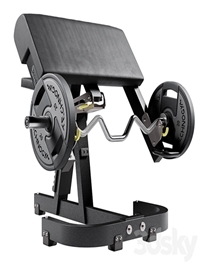 Technogym Scott Bench Pure