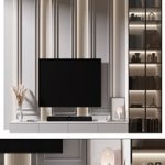 TV Wall | set 963