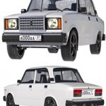VAZ 2107 White VAZ 2107 White