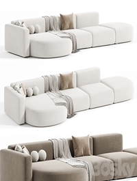 Belt modular Sofa