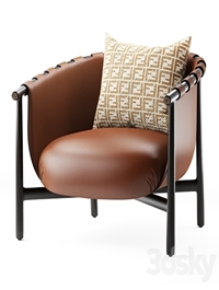 Fendi armchair Cleo