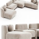 POP SOFA Delcourt Collection N3