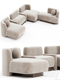 POP SOFA Delcourt Collection N3