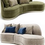 PRESTIGE Modular Sofa By Sicis