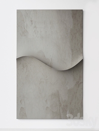 Abstract composition. Relief. Plateau. 34