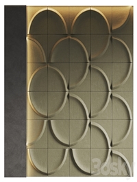 GAIA Acoustic Wall Panel by Blastation