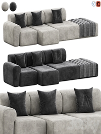 IGEA Sofa by Paola Zani