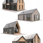 Low Poly Houses Set 04