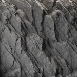 Rock cliff wall №67