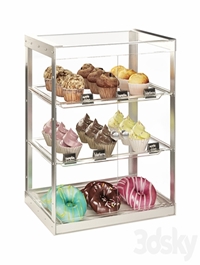 Confectionery showcase