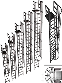 Fire escape / Fire safety elements