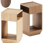 PILE Side tables from ASPLUND