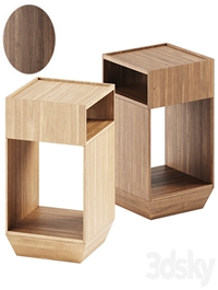 PILE Side tables from ASPLUND