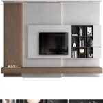 TV wall set 29