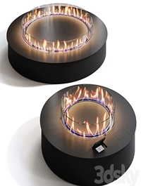 Biograte SmartFire Round Biofireplaces