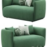 Cozy 2-seat Sofa by MDF Italia