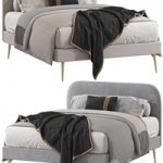 Double bed 125