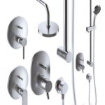 vitra concealed shower mixers