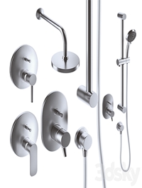 vitra concealed shower mixers