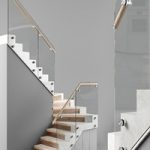 Modern interior stair