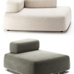 BUBBLE ROCK | Sofa by Living Divani