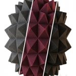 Acoustic foam material