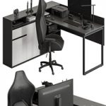 Employee Set – Office Furniture 420