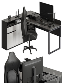 Employee Set - Office Furniture 420