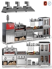 Cafe Equipment Set 2