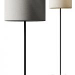 Zara Home Wooden Body Floor Lamp