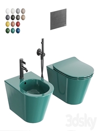 Ceramica Cieloa Mare Wall-Hung WC