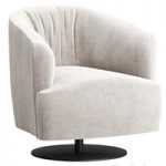 DIGA | Swivel armchair By NICOLINE