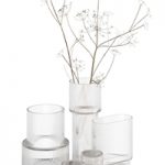 Ripple Fluted Glass Vases HnM Home