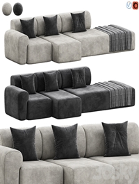 IGEA Sofa by Paola Zani