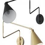 La Redoute Hiba Articulated Metal Wall Lamp