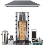 Equipment for Shawarma cafe