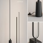 IKEA PILSKOTT OBEGRANSAD LED floor lamp