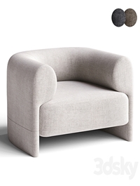 KASBA Armchair BY ANDREA BONINI