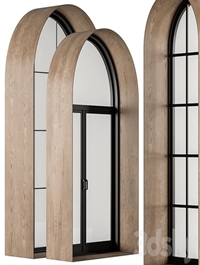 Modern Arched Windows Set 22