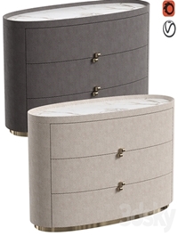 Chest of drawers BOHEME by Rugiano