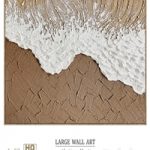 Large Panoramic Relief Plaster Wall Art C-837