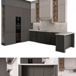 Neoclassical kitchen 28