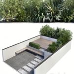 Backyard – Urban Environment_Urban Furniture_Green Benches 19