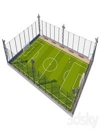 Football stadium, Mini Stadium