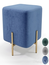 Halmar Corno pouf