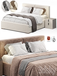 Bed K36 by Delavega