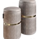 Set of two ottomans Verona MY iNTERNO