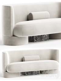 Sofa Mode Option with marble