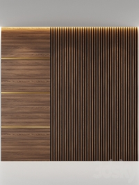 Decotarive Wall panel 016