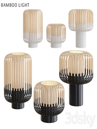 Forestier Bamboo Table Lamp